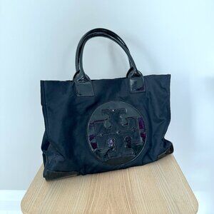 Tory Burch Ella Nylon Tote Bag (Large)
